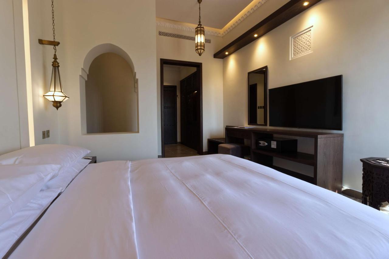 Al Badayer Retreat By Sharjah Collection Hotel Margham ภายนอก รูปภาพ A room at the hotel