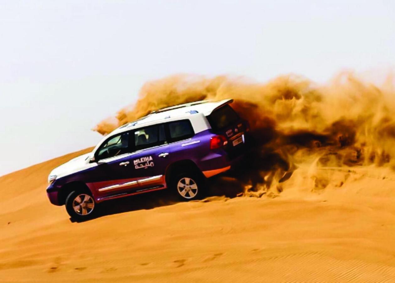 Al Badayer Retreat By Sharjah Collection Hotel Margham ภายนอก รูปภาพ The 2009 Dubai Desert Classic