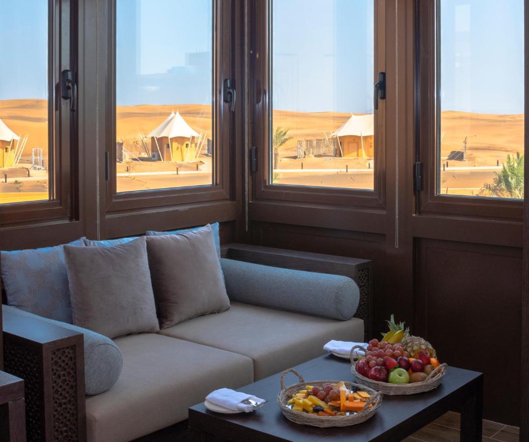 Al Badayer Retreat By Sharjah Collection Hotel Margham ภายนอก รูปภาพ A view from a suite at the resort