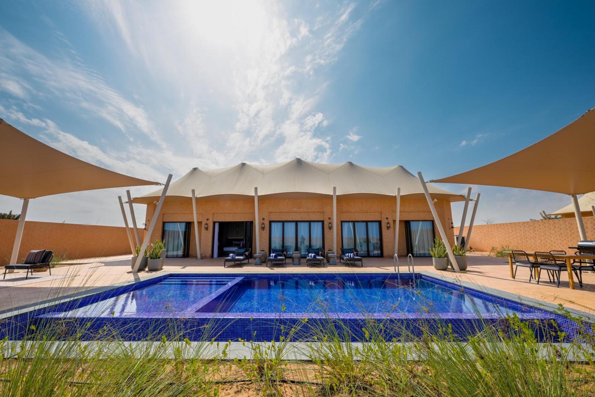 Al Badayer Retreat By Sharjah Collection Hotel Margham ภายนอก รูปภาพ