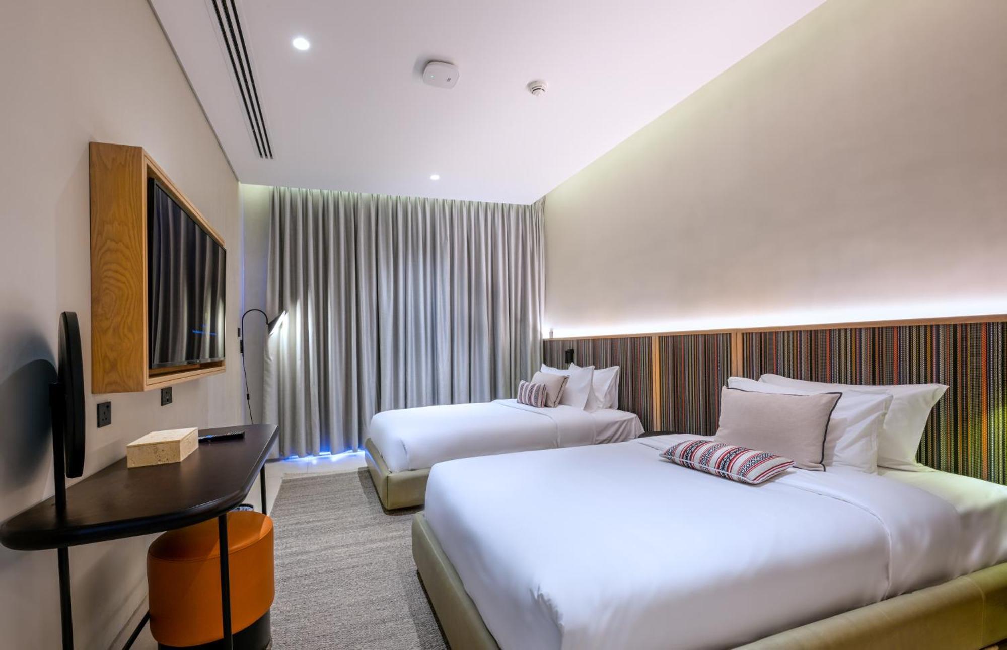 Al Badayer Retreat By Sharjah Collection Hotel Margham ภายนอก รูปภาพ Deluxe Room