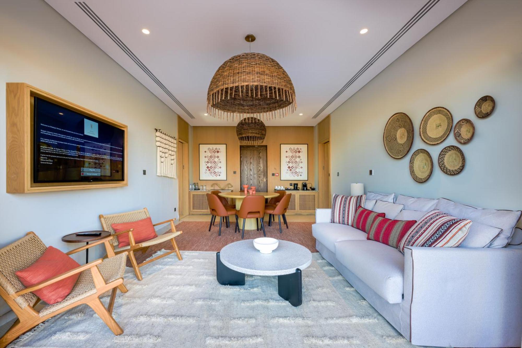 Al Badayer Retreat By Sharjah Collection Hotel Margham ภายนอก รูปภาพ The Living Room at the 1000 Museum