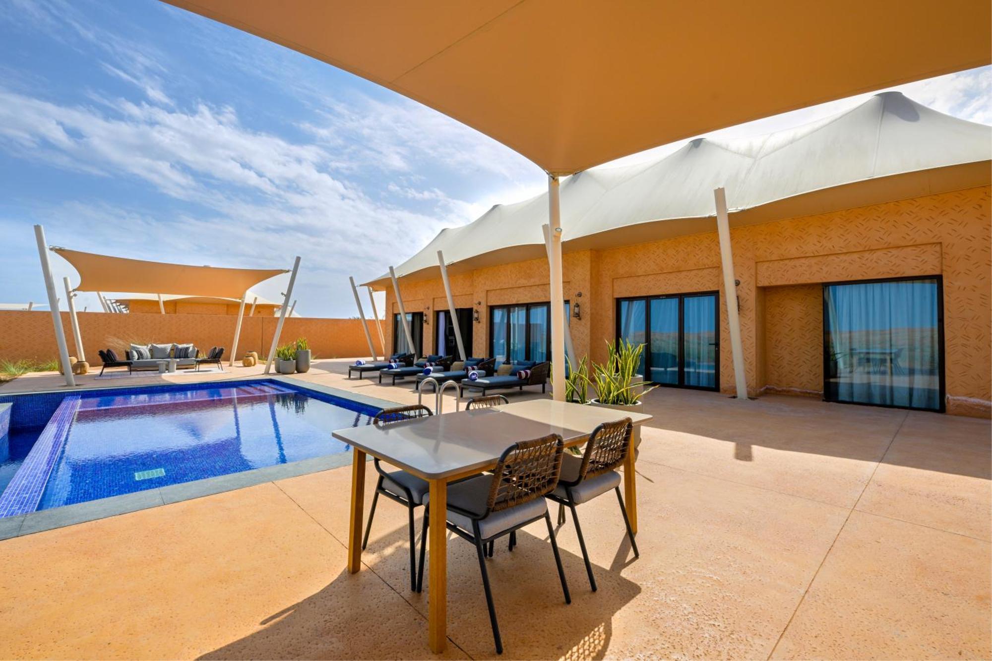 Al Badayer Retreat By Sharjah Collection Hotel Margham ภายนอก รูปภาพ The Royal Suite