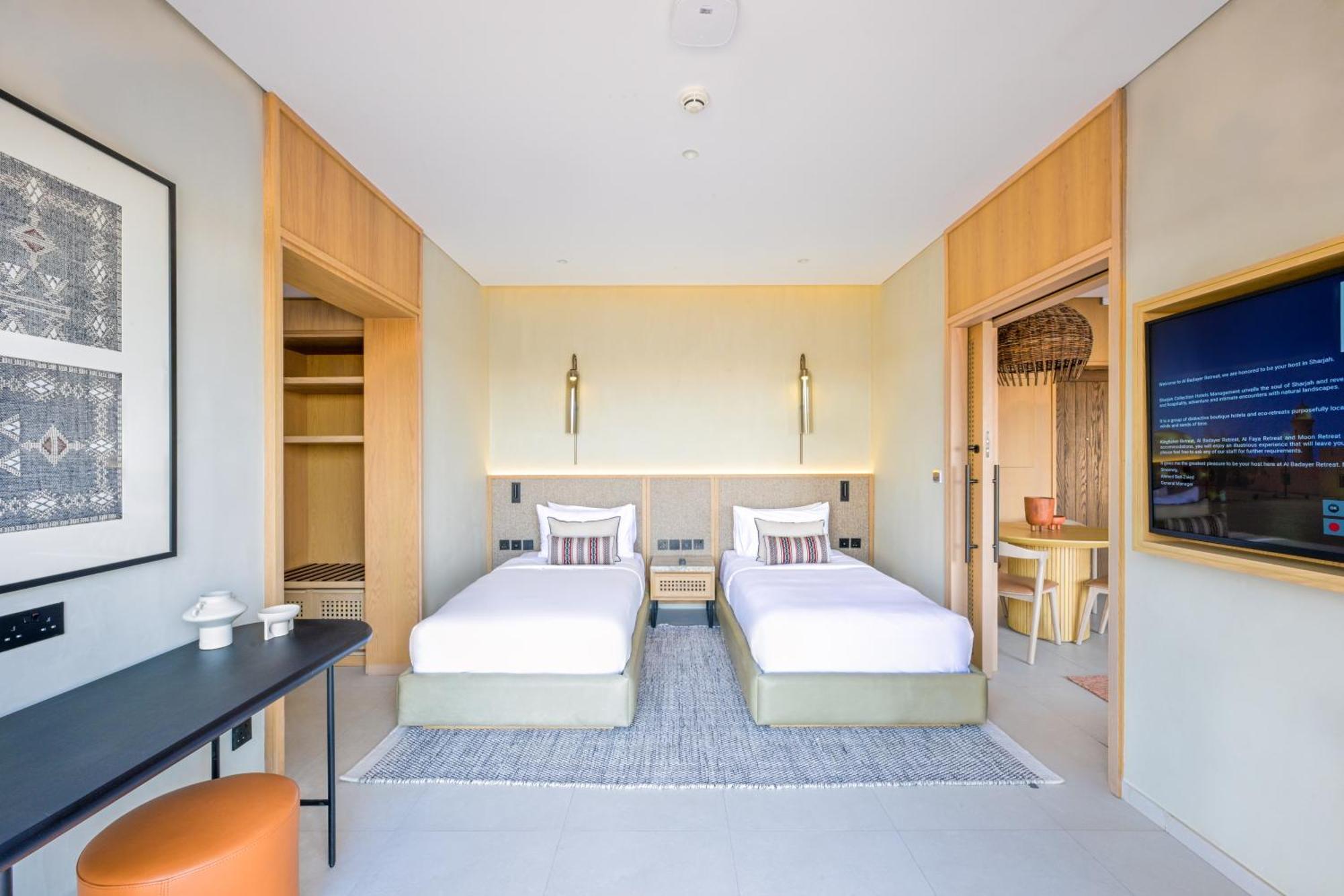 Al Badayer Retreat By Sharjah Collection Hotel Margham ภายนอก รูปภาพ Deluxe Room