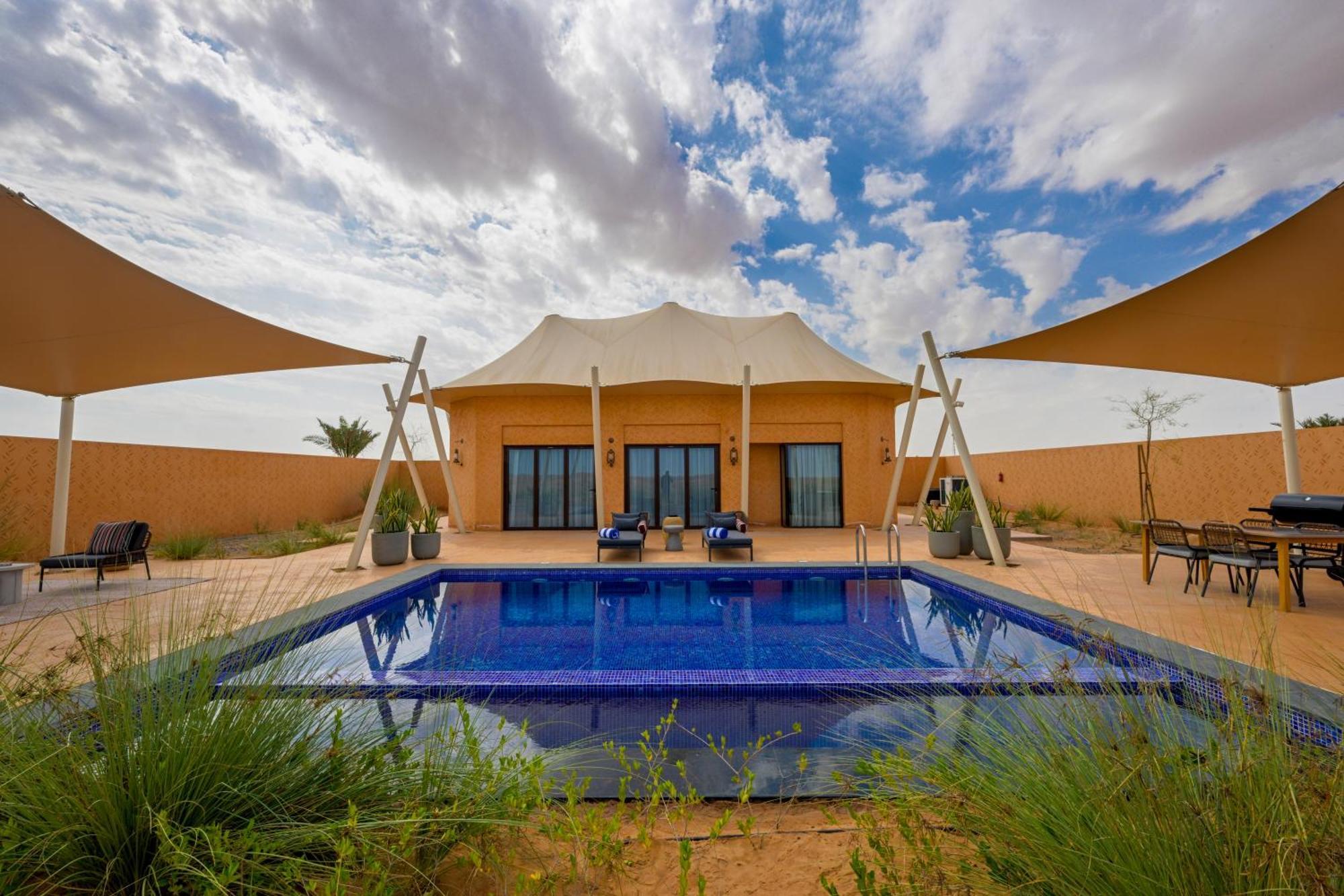 Al Badayer Retreat By Sharjah Collection Hotel Margham ภายนอก รูปภาพ Al Maha Desert Resort