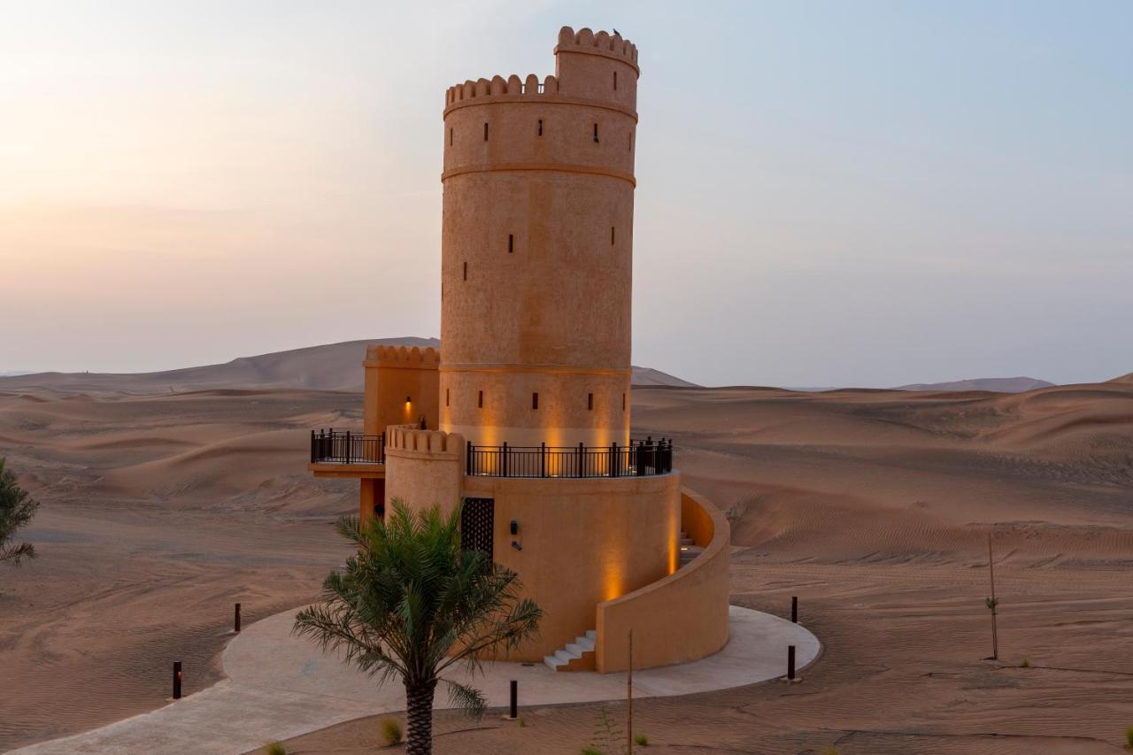 Al Badayer Retreat By Sharjah Collection Hotel Margham ภายนอก รูปภาพ Al-Jahili Fort