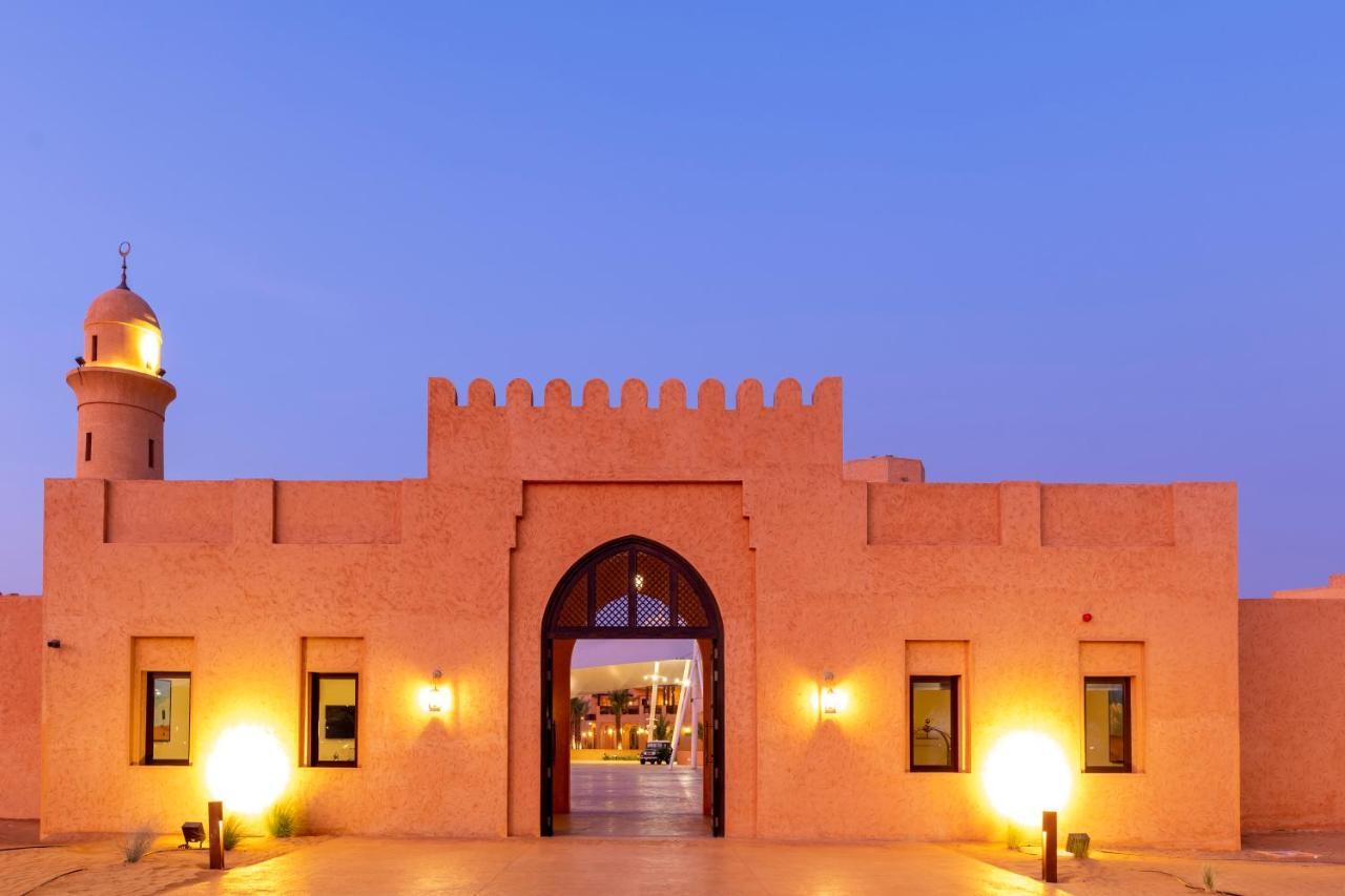 Al Badayer Retreat By Sharjah Collection Hotel Margham ภายนอก รูปภาพ Al-Jazair Palace