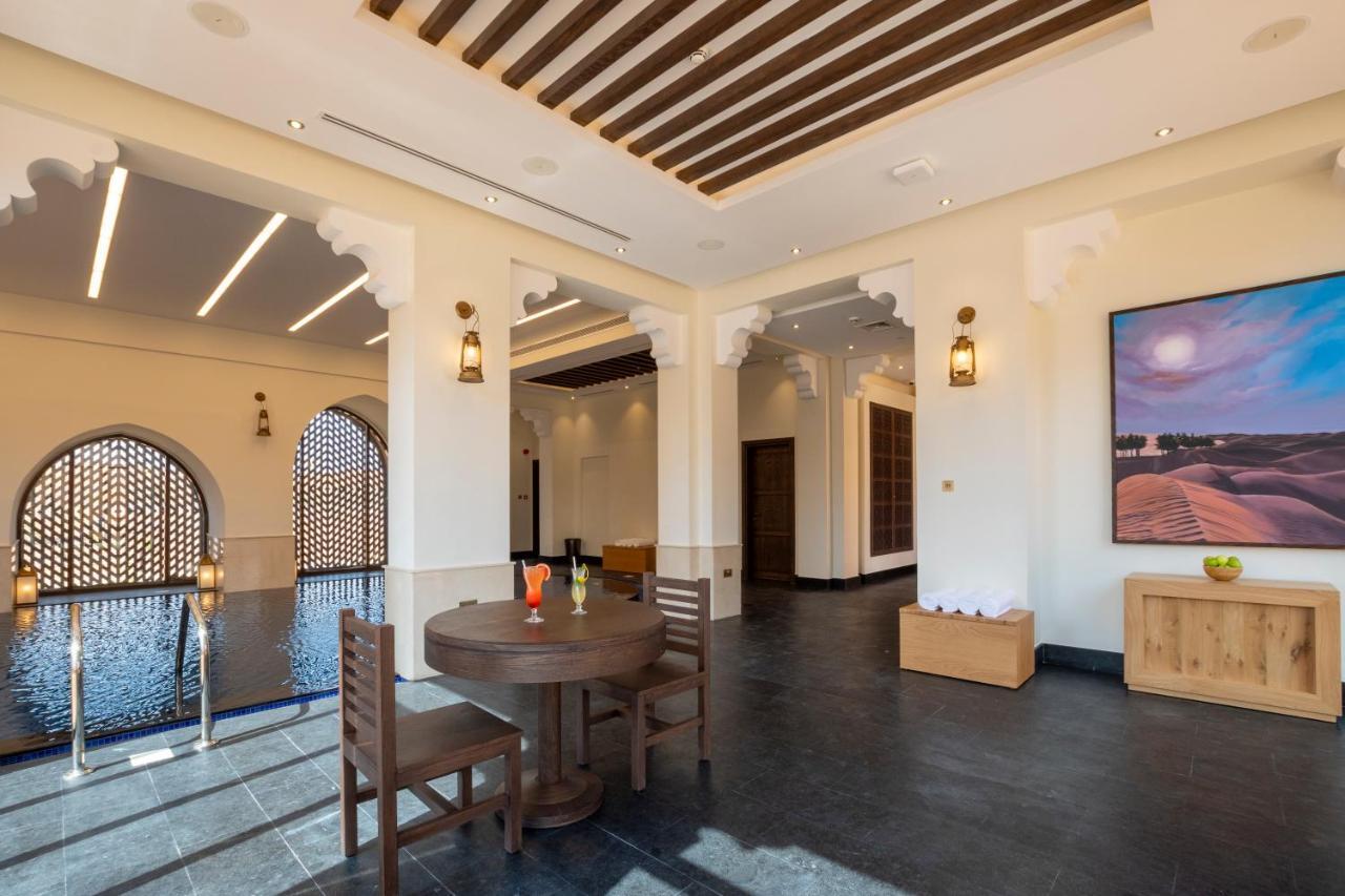 Al Badayer Retreat By Sharjah Collection Hotel Margham ภายนอก รูปภาพ The interior of the hotel