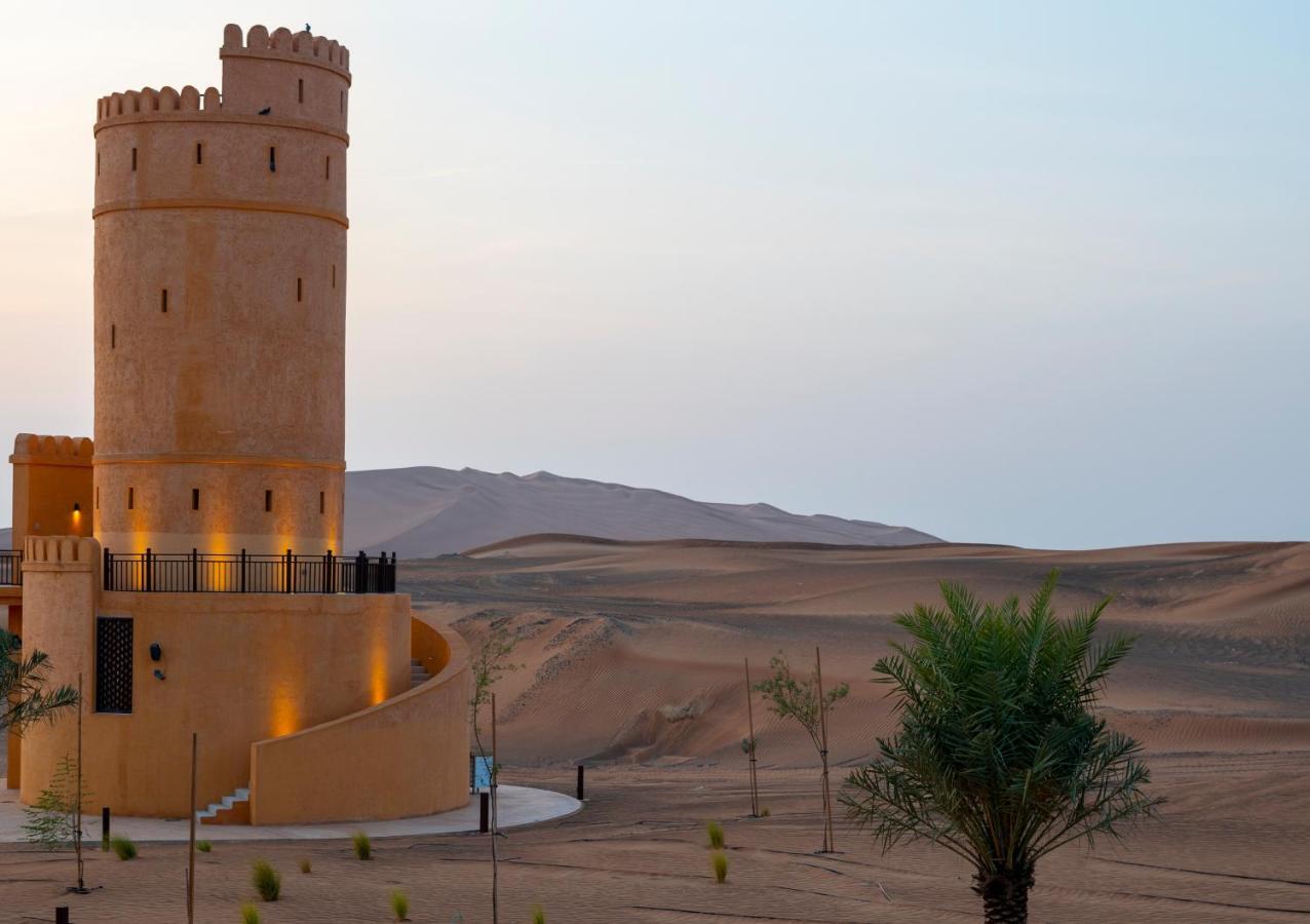 Al Badayer Retreat By Sharjah Collection Hotel Margham ภายนอก รูปภาพ Al-Jahili Fort