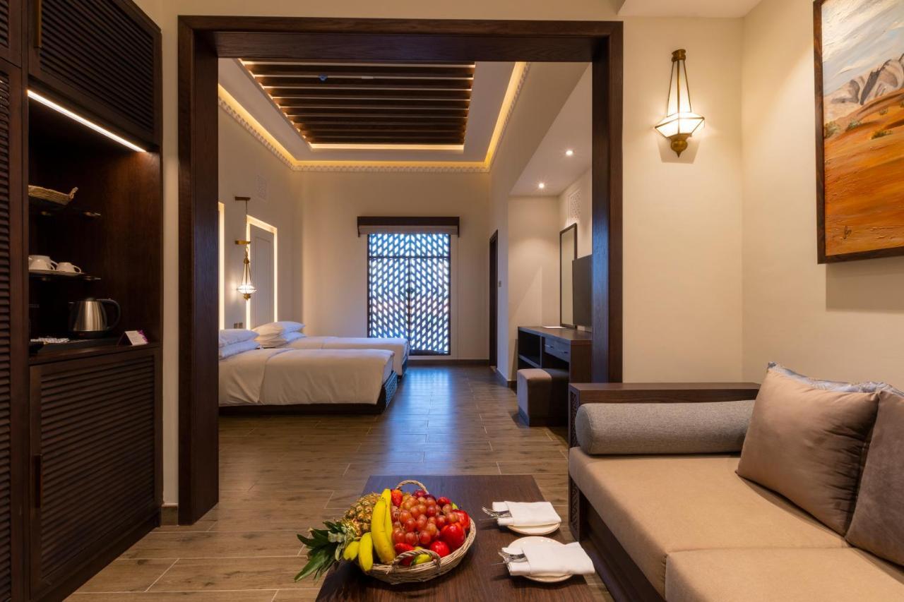 Al Badayer Retreat By Sharjah Collection Hotel Margham ภายนอก รูปภาพ Deluxe Family Room