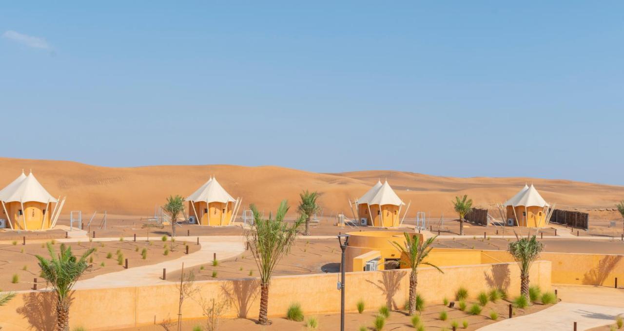 Al Badayer Retreat By Sharjah Collection Hotel Margham ภายนอก รูปภาพ Al-Ghuwariyah camp